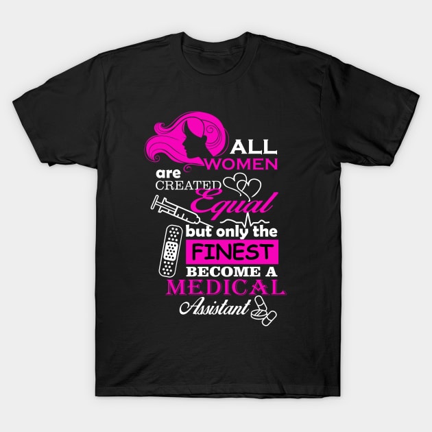 medical assistant T-Shirt by mooby21